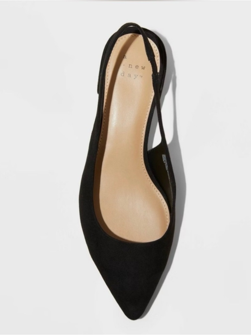 A New Day - Women's Elle Slingback Pointed Toe Heels
Bin 7 #51 - Picture 3 of 7